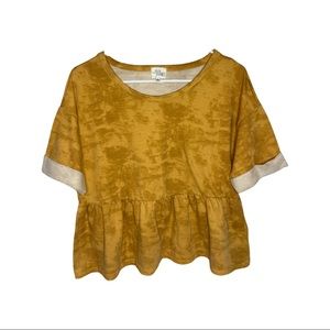 Ava James Babydoll Top